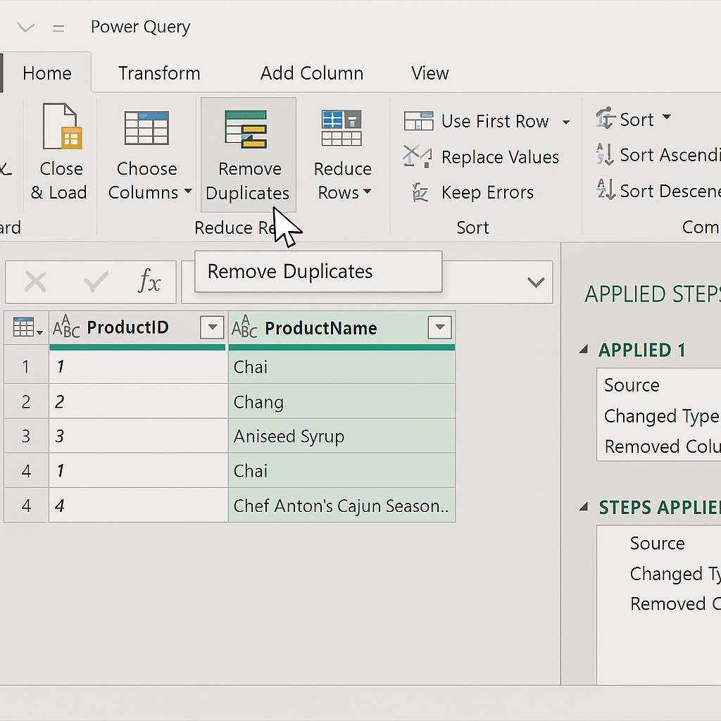 Screenshot of Dialouge showcasing how to remove duplicated in excel