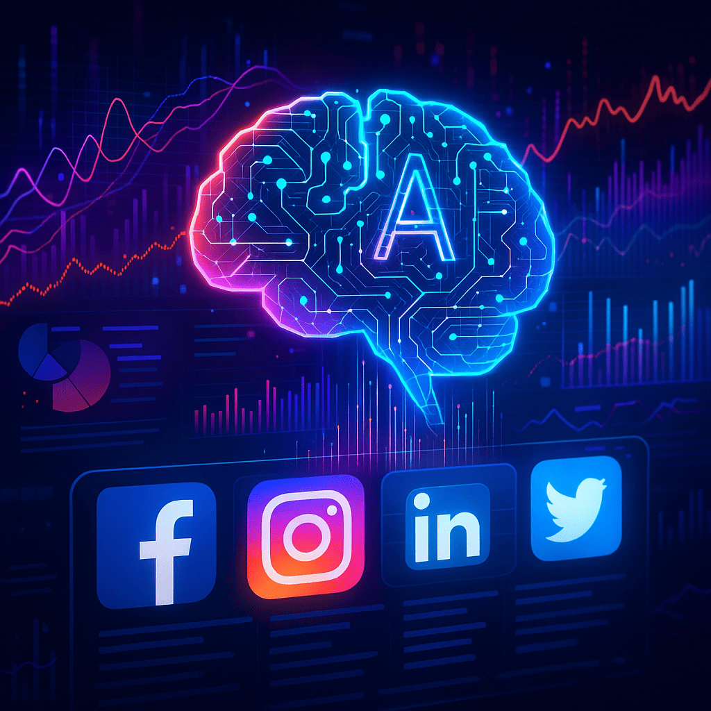 How AI is Revolutionizing Social Media Content Creation for SMBs