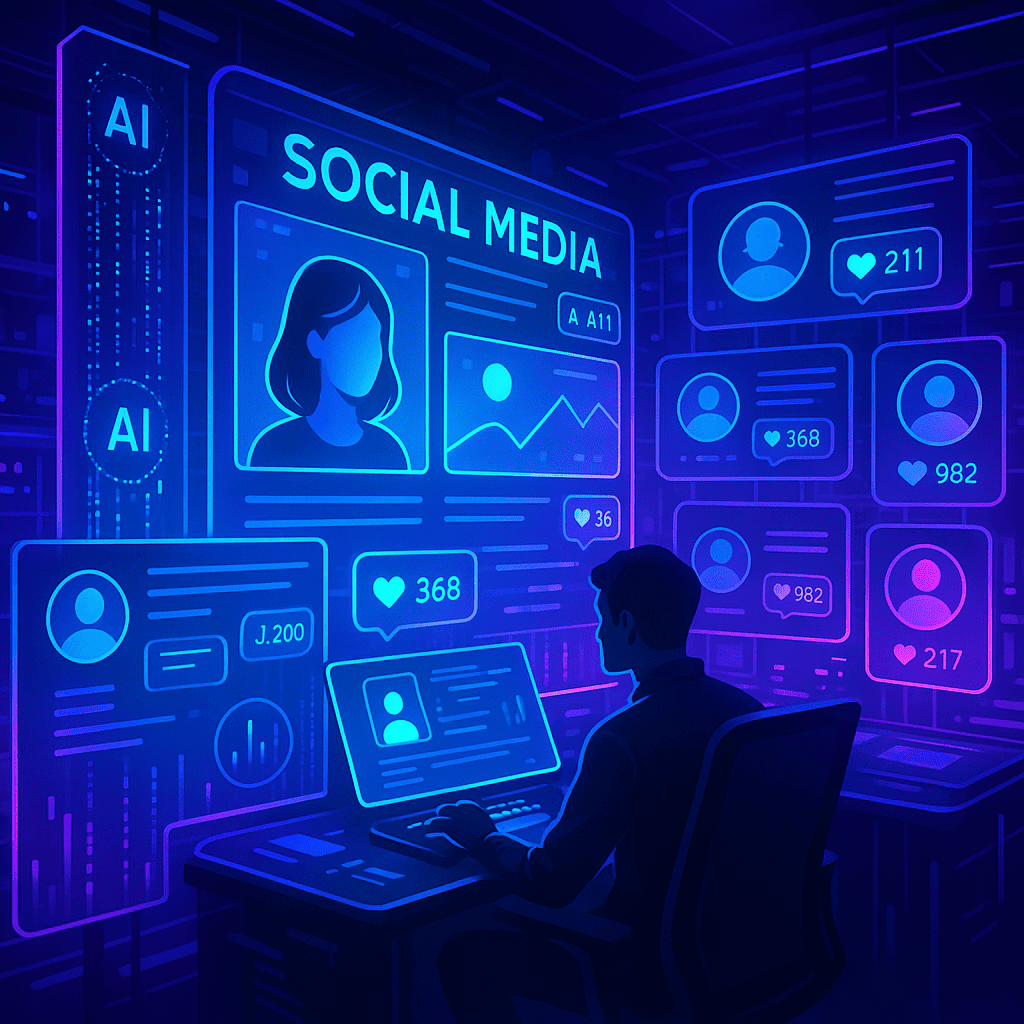 Personalizing Social Media Content at Scale with AI: Ultimate Guide