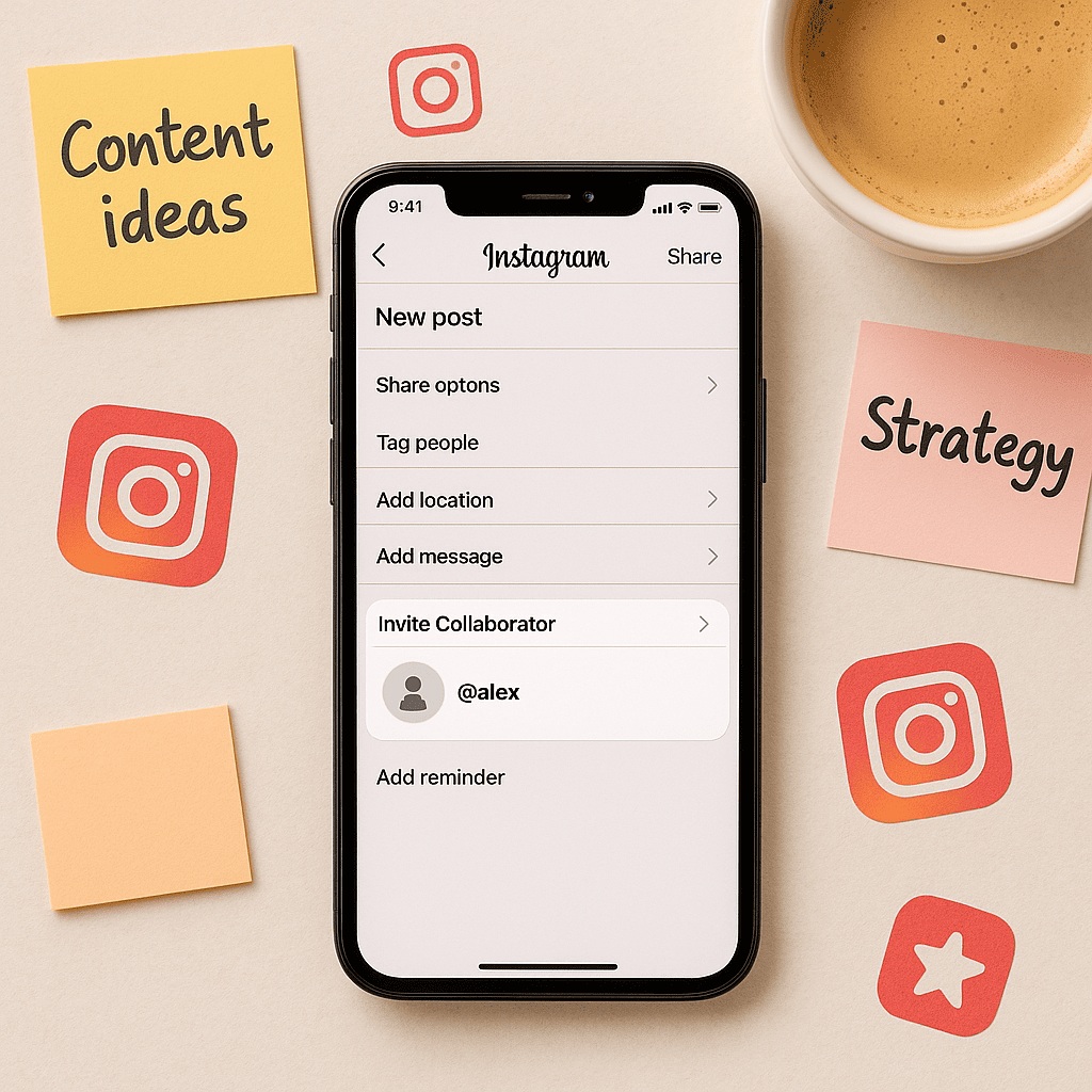 How to Use Instagram Collab Posts to Boost Engagement & Reach