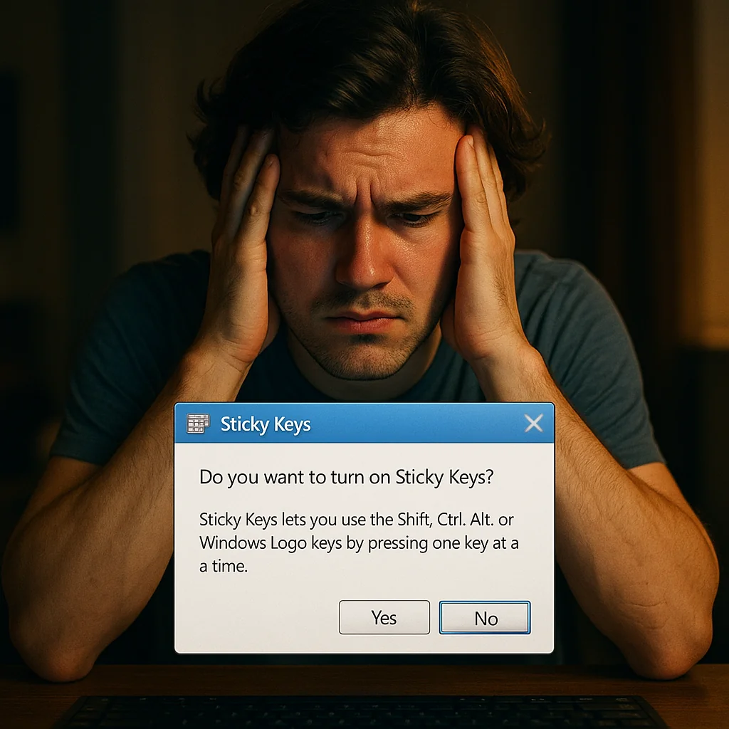 How to Cancel Sticky Keys: Quick and Easy Guide